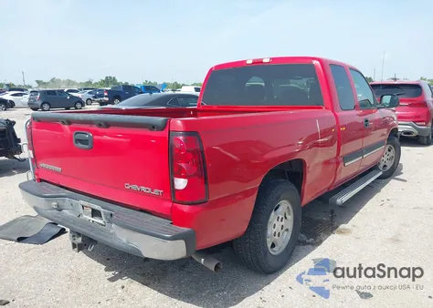 2004 Chevrolet Silverado 1500 Ls z USA, uszkodzony, nr VIN 2GCEC19V841124061